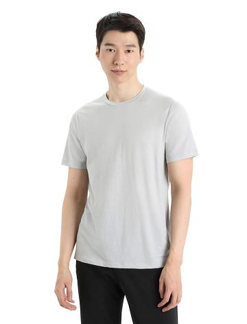 Ether Icebreaker Merino Tech Lite II Short Sleeve Tee Men's T Shirts | AU 1165XYUF